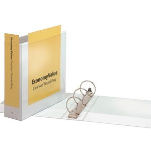 Cardinal Economy Value ClearVue 3” Round Ring Binder